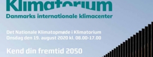 Det Nationale Klimatopmøde i Klimatorium - webinar