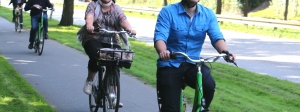 Australiere på cykeltur i Gladsaxe
